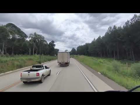 EP400/26 MAJOR VIEIRA / CANOINHAS SC/TRÊS BARRAS # ENTRANDO NO PARANÁ # BR477#  SC280/120/PR151
