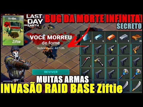 ●SUPER INVASION WITH INFINITE DEATH BUG! SECRET Ziftie BASE RAID 👁! Last Day On Earth