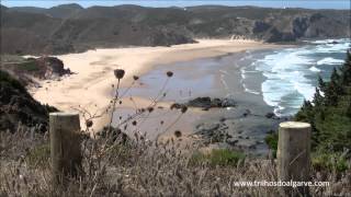 preview picture of video 'Algarve Praia do Amado, Carrapateira - Trilho / Trail / hiking / trekking / caminhada / passeio'
