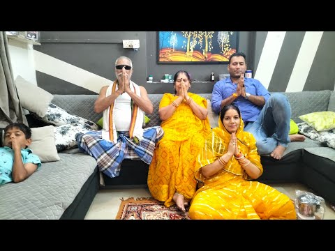 Indian vlogger Gauri🧿 with family 🙏