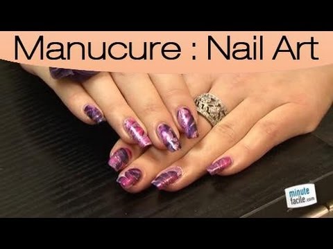 comment appliquer le vernis tie and dye