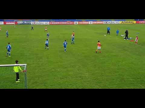 U10 Meisterschaft: FAC - 1. SC Simmering / 2. Halbzeit