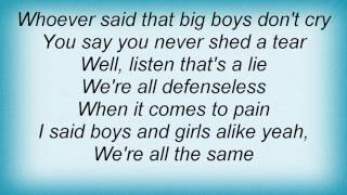 Extreme - Big Boys Don&#39;t Cry Lyrics