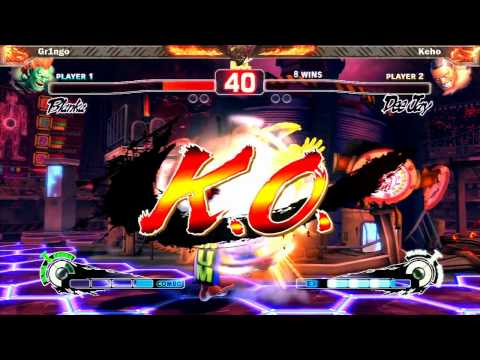 MFA2012 SSF4AE 1v1 GrandFinal Gringo vs Keho