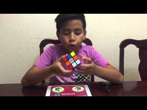 Rubik's Cube - Unboxing, Review & Solving by Sam Shoaf