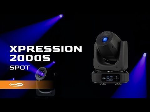 Showtec - Xpression 2000S - Spot. Product Code 47000