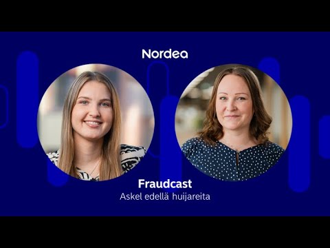 Fraudcast: Mitä pankki tekee petosten estämiseksi?