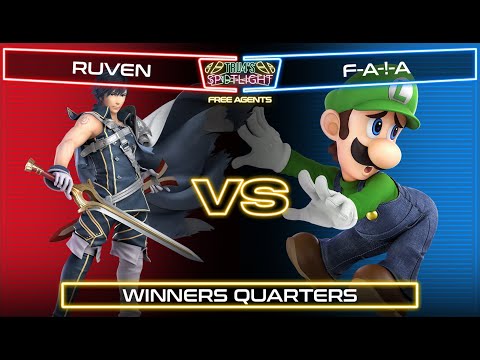 Tru4's Spotlight: Free Agents! Winners Quarters - Ruven (Chrom) vs. F-A-!-A (Luigi)