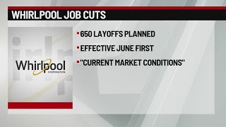 Whirlpool to lay off hundreds at Amana facility