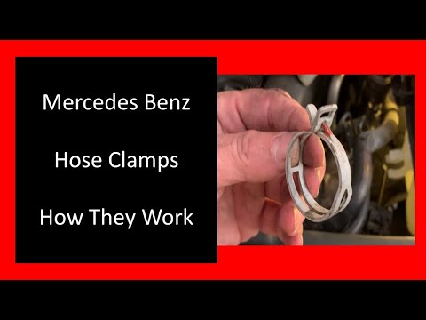 Mercedes Benz Hose Clamps - How They Work