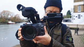 Video thumbnail for Sony FX6 - Coolest 4K Full Frame Cine Camera for the $ by Kai W
