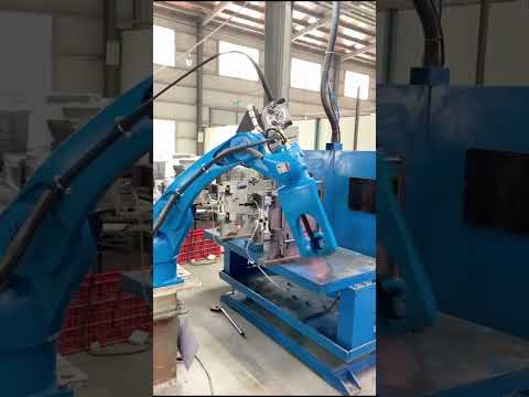 Steel 20 kg industrial robotic arm, servo