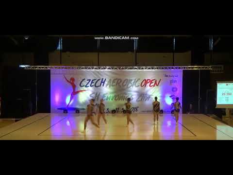 Sport aerobics AG2-GR ITA CZECH AEROBIC OPEN ZLIN
