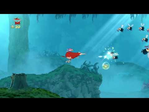 Rayman Origins - 36 - (○ﾟε＾○)v