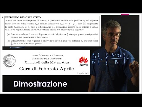 Olimpiadi della Matematica - Gara distrettuale 2021 - Es 16 - Teoria dei Numeri