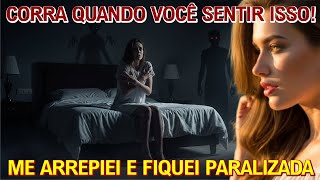 A Noite em que eu fiz s3x0 com um espírito | Meu nome verdadeiro foi sussurrado no meu ouvido