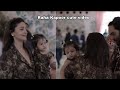 Alia bhatt with daughter Raha Kapoor in matching outfits enjoying Anant Ambani’s wedding