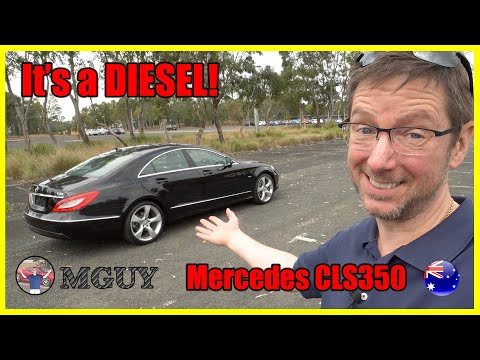 Mercedes-Benz CLS350 CDI BlueEfficiency - Review and Test Drive | MGUY Australia