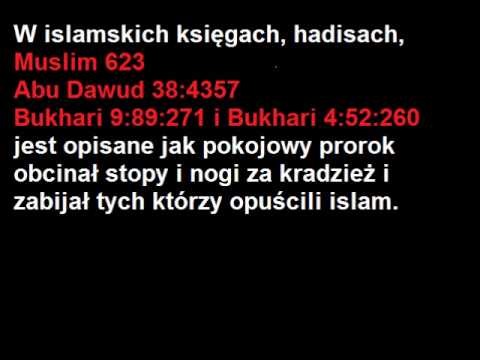 Jak wygrać debatę z muzułmaninem w 10sek