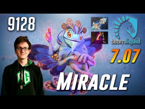 Miracle Puck Dragon - 9128 MMR - Dota 2 Patch 7.07