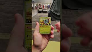 Opening some #pokemon#tcg ascended heroes #packs at the Asheville mall