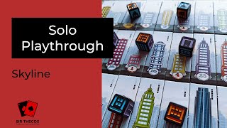 Solo Playthrough | Skyline
