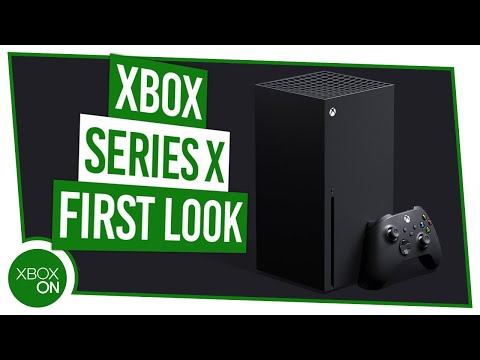 Xbox Series X FIRST LOOK | Specs, Graphics & New Games!