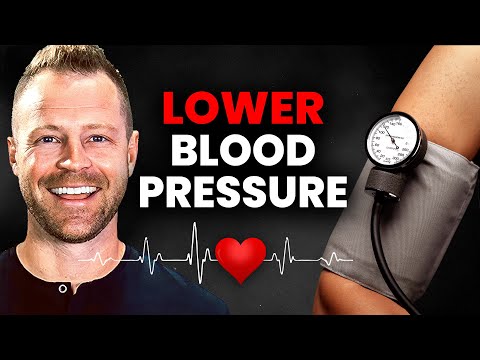 How to LOWER Blood Pressure FAST - Naturally at Home