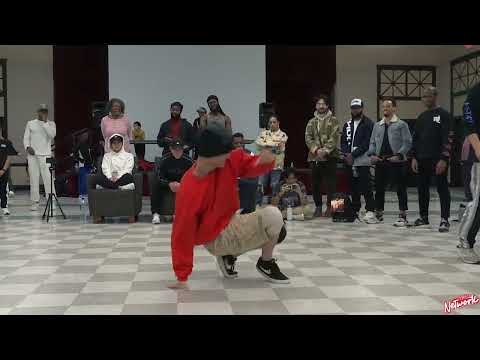 Magic Min Vs Gin- Top 32 - RUthless X - RU Breaks - Rutgers University - B-Boy Network