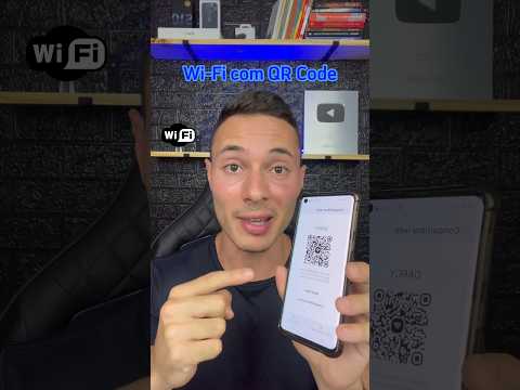 How to generate a QR code for your Wi-Fi #tips #wifi #qrcode #smartphone #android