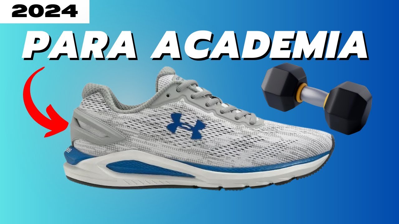 😍5 Melhores Tênis para Academia em 2024. Potencialize seus Treinos com os top 5 tênis para Academia