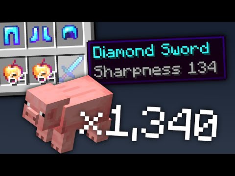 Minecraft UHC but the more mobs you KILL, the more POWERFUL you become.