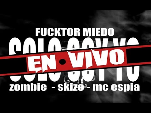 fucktor miedo en vivo - solo soy yo / en evento "liga de asesinos 2016"