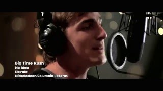 Big Time Rush - No Idea (Nickelodeon Promotional Video)