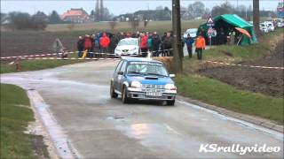 preview picture of video 'David Conard (Renault R GT Turbo) @ Rallye de Hannut 2013 by KSrallyvideo [HD]'