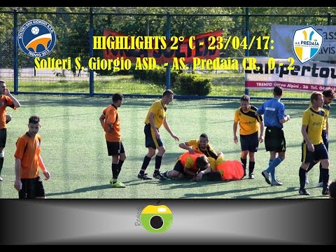 HIGHLIGHTS PARZIALI: ASD Solteri S. Giorgio - AS. Predaia 0-2