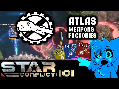 Star Conflict 101: ATLAS Beams!