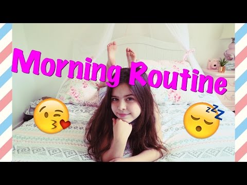 Sophia Grace | Morning Routine