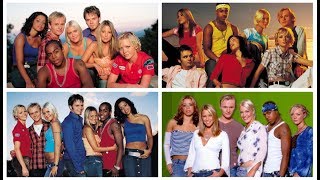 Evolution of S Club 7 (Chart History 1999 - 2003)