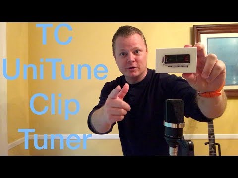 UniTune vs Polytune, TC Electronic UniTune Review