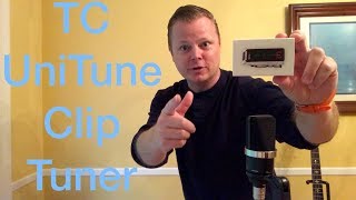 Video thumbnail for UniTune vs Polytune, TC Electronic UniTune Review by BlueSkyGuitar 2