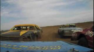 preview picture of video '6-14-09 Wagner Speedway Hobby Stock Heat Race'