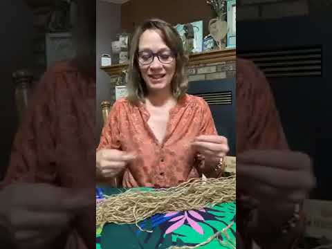 Rustic Patriotic Garland