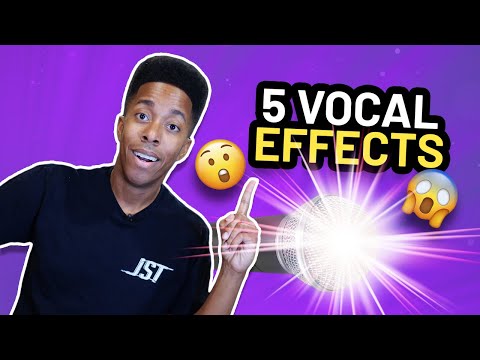 Top 5 Vocal Effects In Rock Music