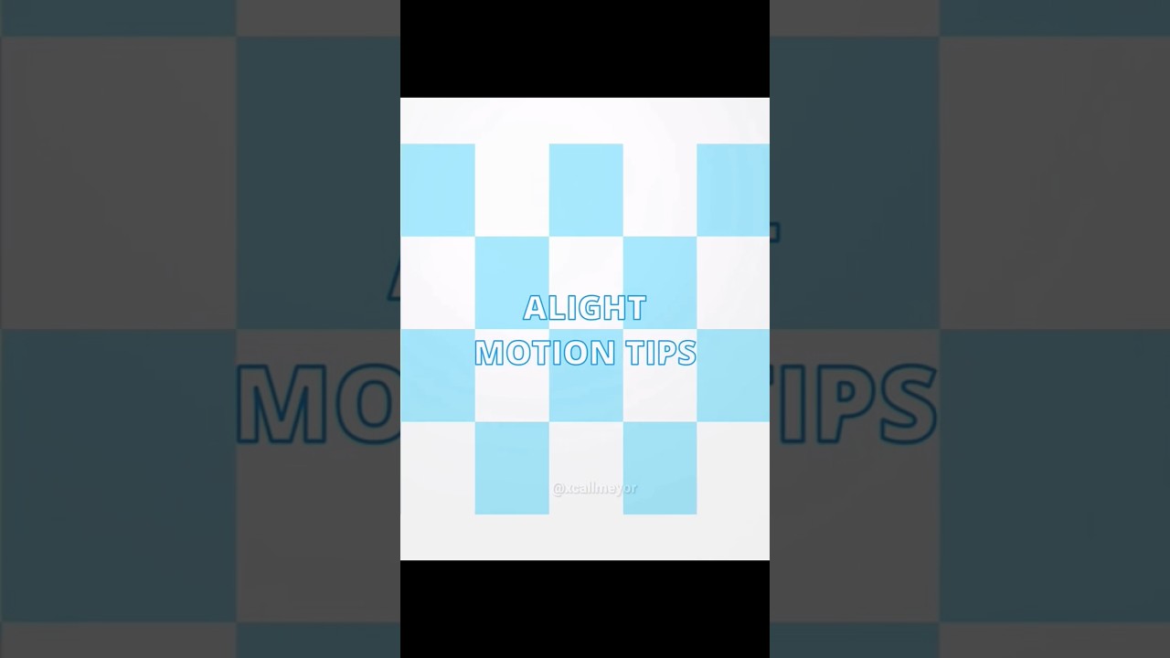 HOW TO USE ALIGHT MOTION? THIS IS A TUTORIAL VIDEO FOR BEGINNERS || reupload #alightmotion #shorts