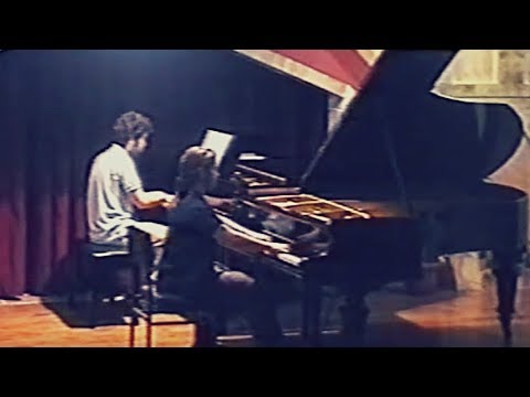 Rodion Shchedrin, Piano Concerto No. 1 (3/4)  - Christos Serenes