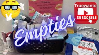 Beauty Empties & Mini Reviews | What I Loved (or Not) Repurchases & Brands to Add to Your Wants List