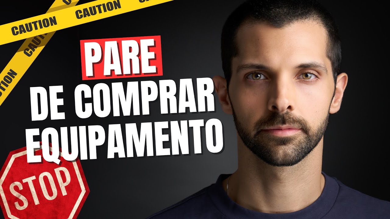 O único jeito de melhorar sua fotografia é esse
