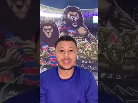 Festa tricolor |A belíssima festa da torcida do Fortaleza Ec no Clássico Rei. #FortalezaEc