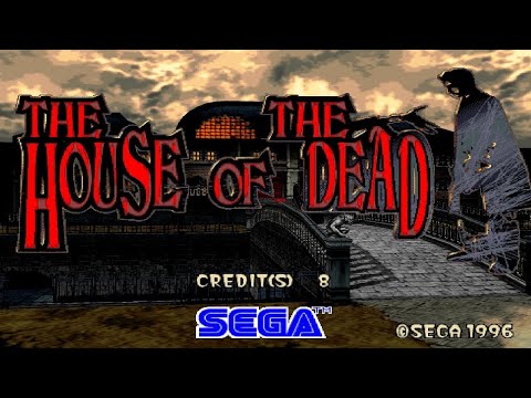 The House of the Dead - Soundtrack - Sega Saturn - OST VGM HQ